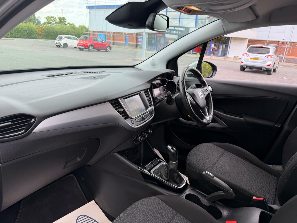 Vauxhall Crossland X 1.2 Tech Line Nav 80 Bhp Grey #9