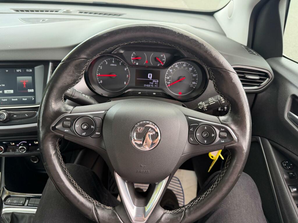 Vauxhall Crossland X 1.2 Tech Line Nav 80 Bhp Grey #19