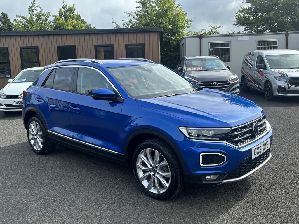 Volkswagen T-Roc 1.5 Tsi Evo Sel Dsg Blue