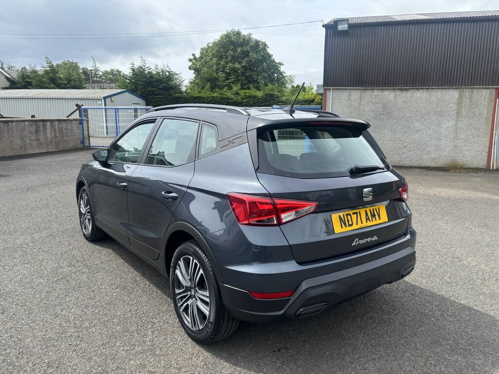 Seat Arona 1.0 Tsi Se Technology Grey #3