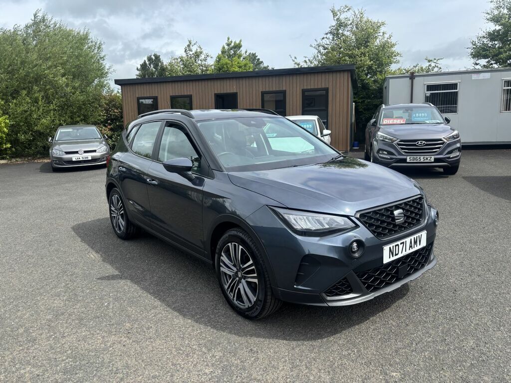 Seat Arona 1.0 Tsi Se Technology Grey