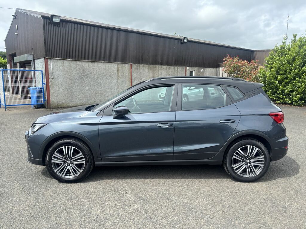 Seat Arona 1.0 Tsi Se Technology Grey #6