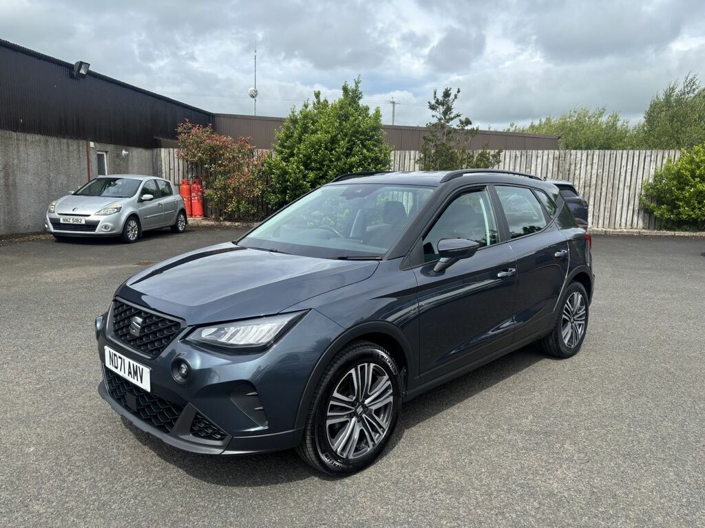 Seat Arona 1.0 Tsi Se Technology Grey #2