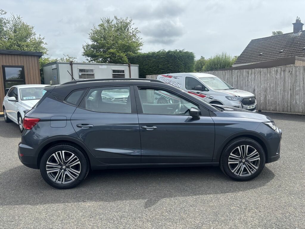 Seat Arona 1.0 Tsi Se Technology Grey #5