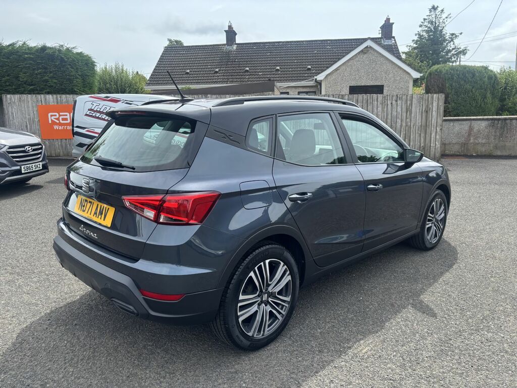 Seat Arona 1.0 Tsi Se Technology Grey #4