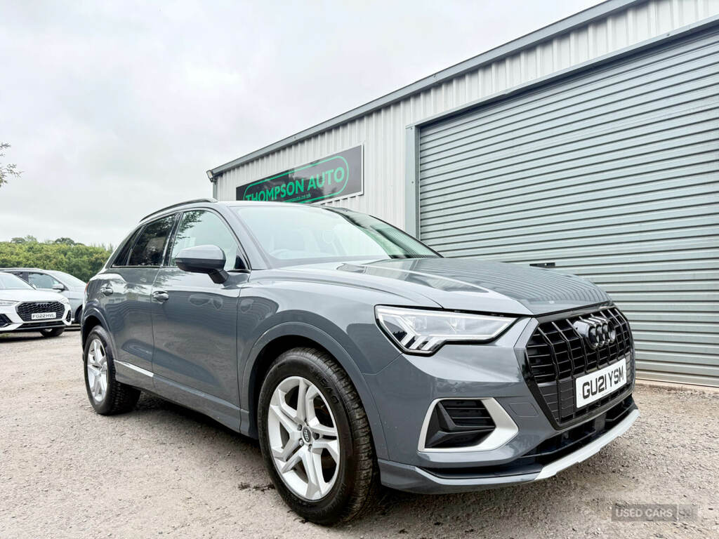 Audi Q3 35 Tdi Sport S Tronic Grey