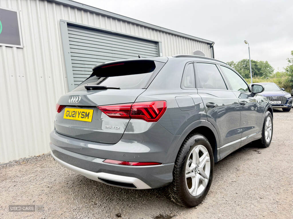 Audi Q3 35 Tdi Sport S Tronic GU21YSM Grey #3