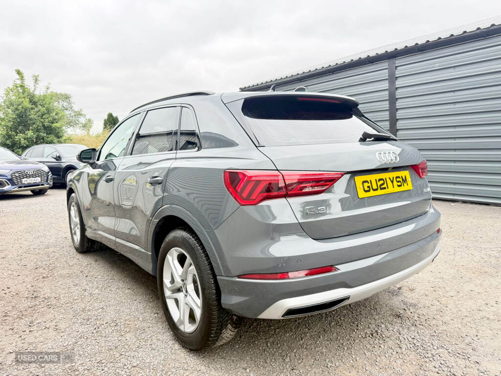 Audi Q3 35 Tdi Sport S Tronic GU21YSM Grey #5