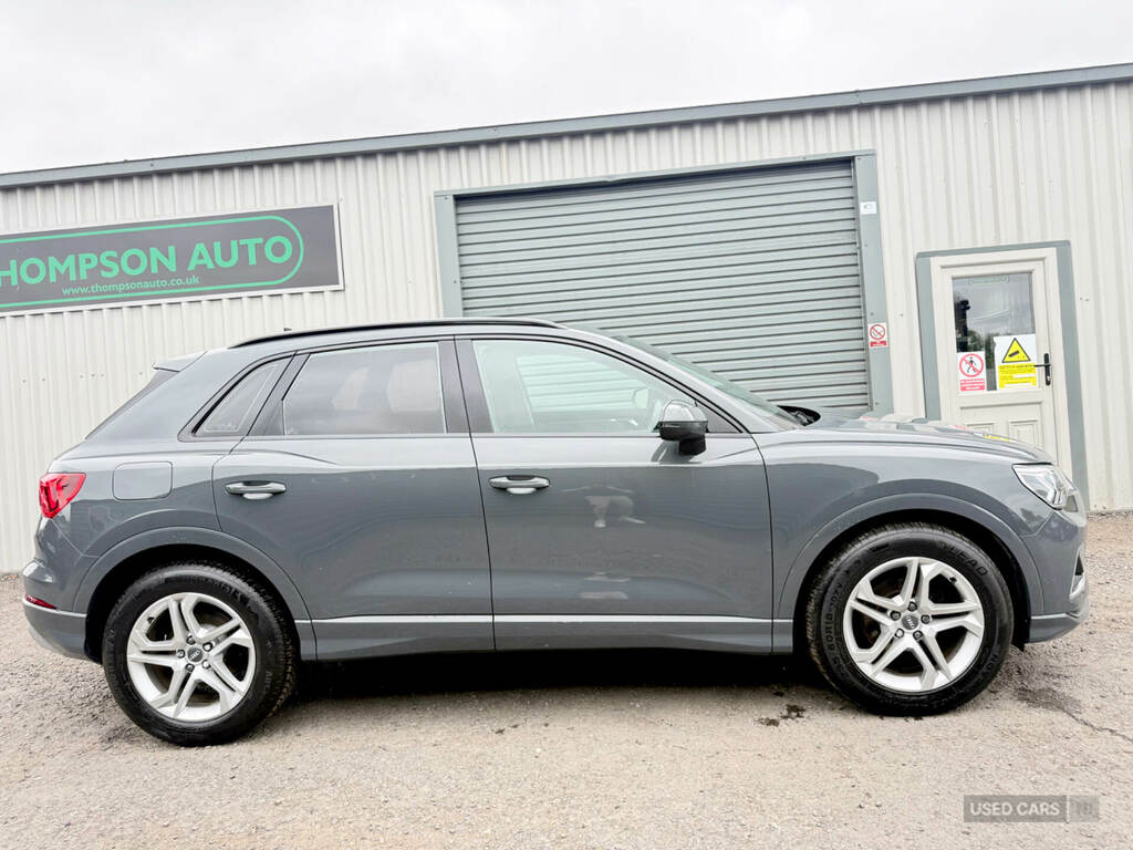Audi Q3 35 Tdi Sport S Tronic GU21YSM Grey #2
