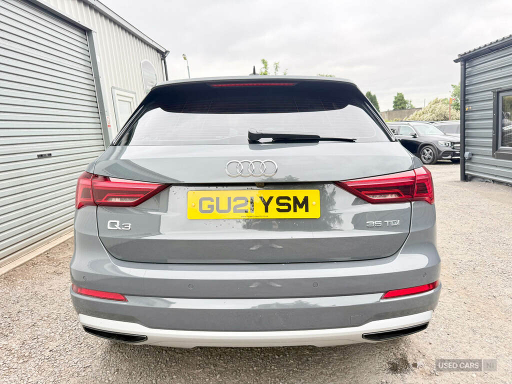 Audi Q3 35 Tdi Sport S Tronic GU21YSM Grey #4