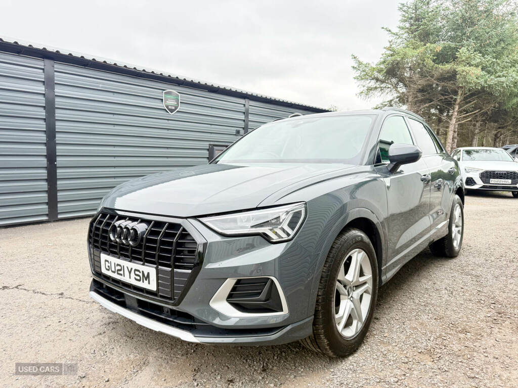 Audi Q3 35 Tdi Sport S Tronic GU21YSM Grey #6