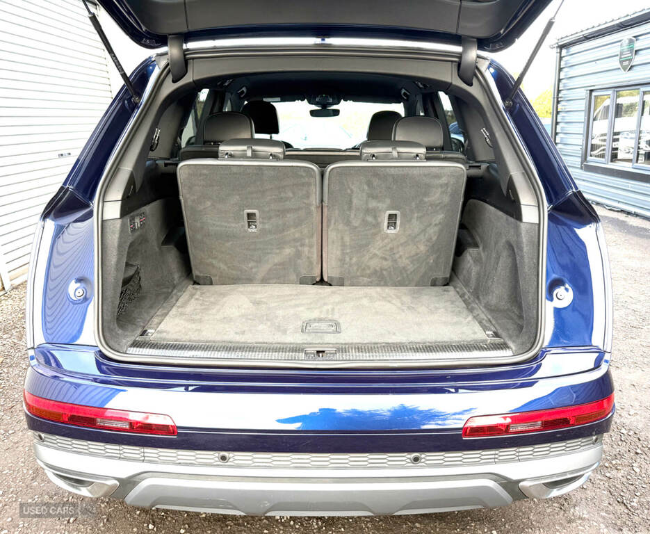 Audi Q7 50 Tdi Quattro S Line Tiptronic RK71KXF Blue #5