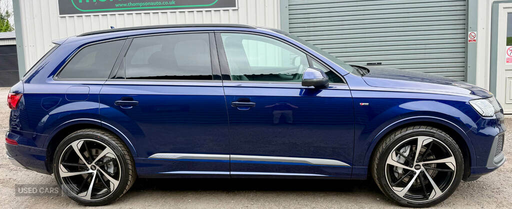 Audi Q7 50 Tdi Quattro S Line Tiptronic RK71KXF Blue #2