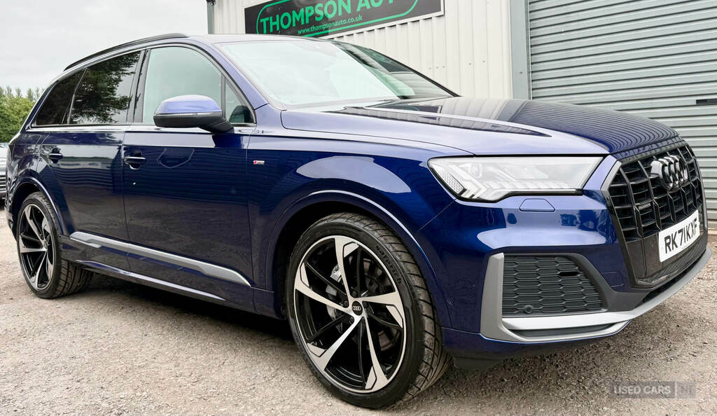Audi Q7 50 Tdi Quattro S Line Tiptronic Blue