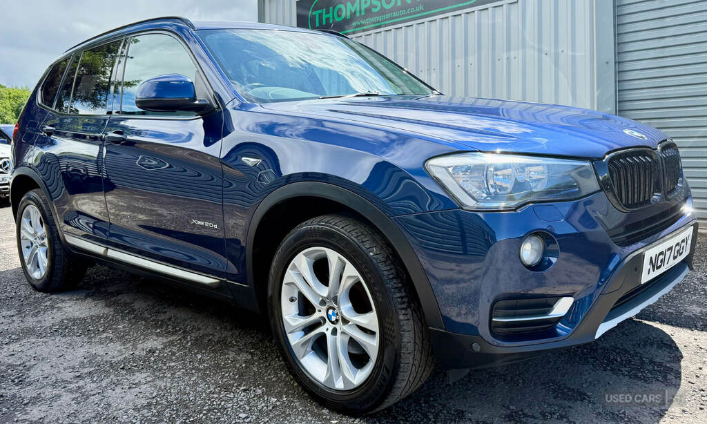 BMW X3 Xdrive20d Xline Step NG17GGY Blue #2