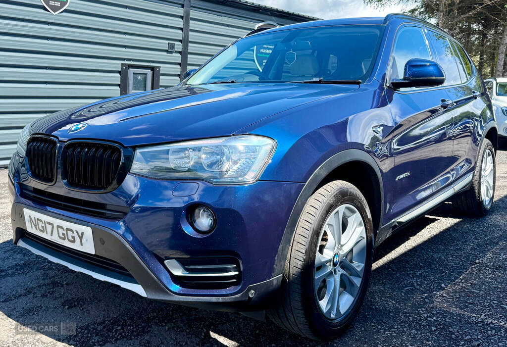 BMW X3 Xdrive20d Xline Step Blue