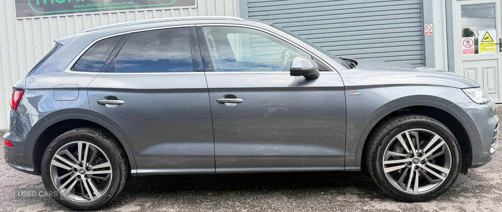 Audi Q5 2.0 Tdi Quattro S Line S Tronic Grey #2