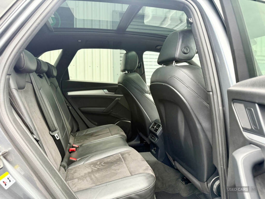 Audi Q5 2.0 Tdi S Line S Tronic Quattro Euro 6 Ss Black #11