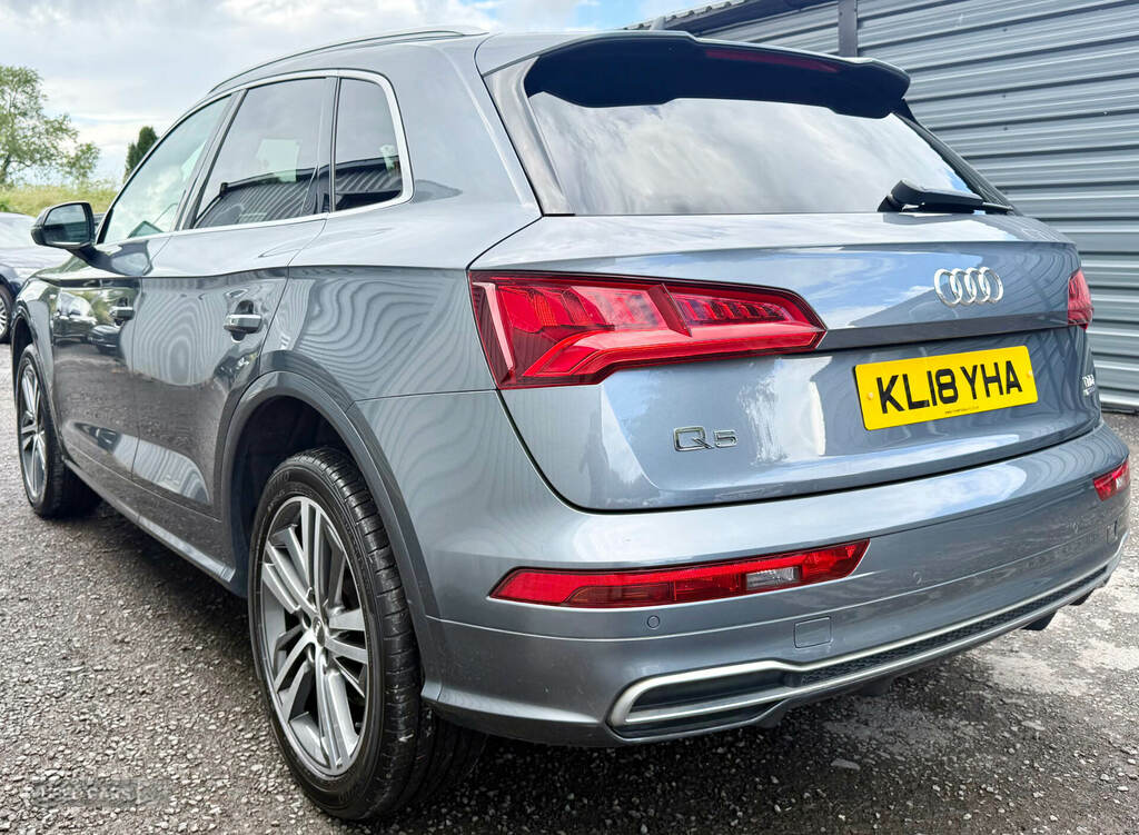 Audi Q5 2.0 Tdi Quattro S Line S Tronic Grey #6