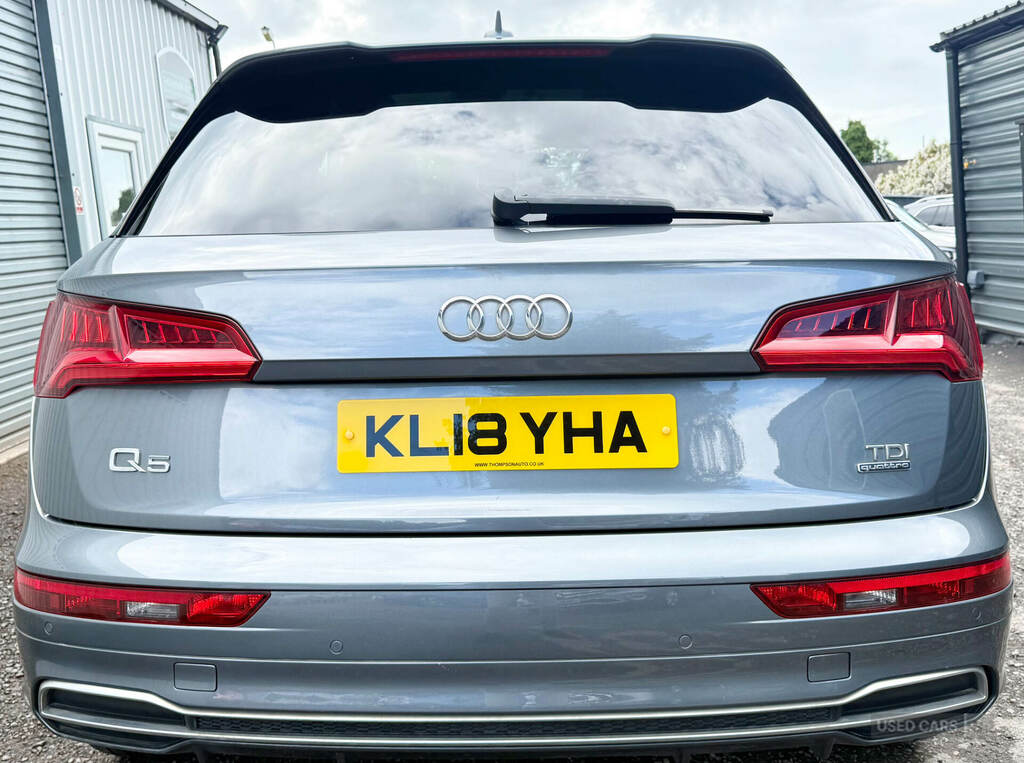 Audi Q5 2.0 Tdi Quattro S Line S Tronic Grey #4