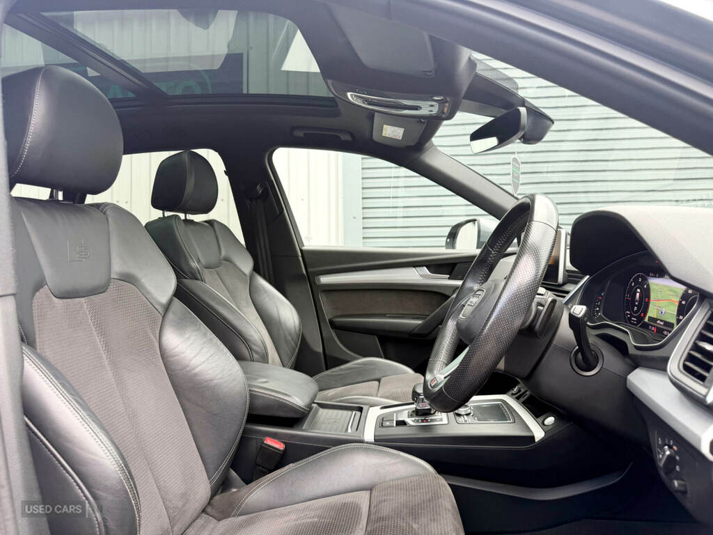 Audi Q5 2.0 Tdi S Line S Tronic Quattro Euro 6 Ss Black #10