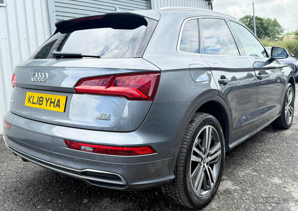 Audi Q5 2.0 Tdi Quattro S Line S Tronic Grey #3