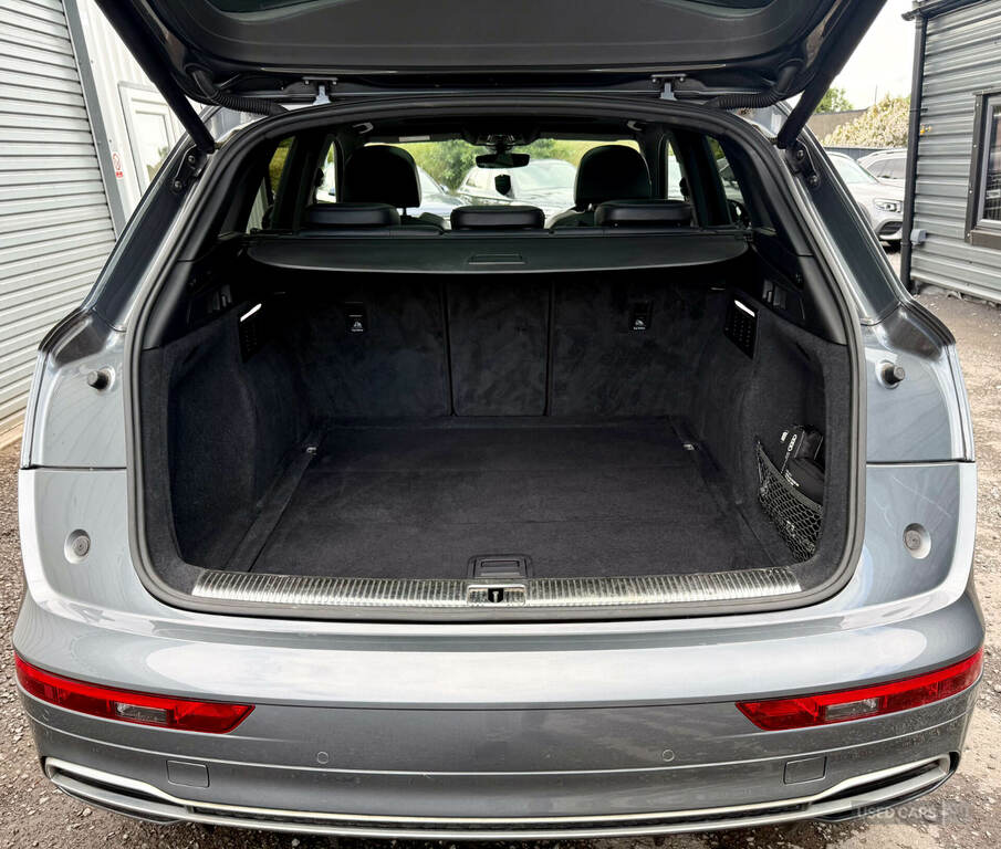 Audi Q5 2.0 Tdi Quattro S Line S Tronic Grey #5