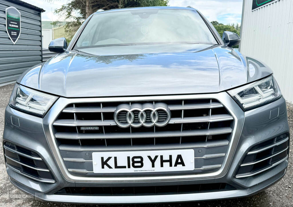 Audi Q5 2.0 Tdi S Line S Tronic Quattro Euro 6 Ss Black #8