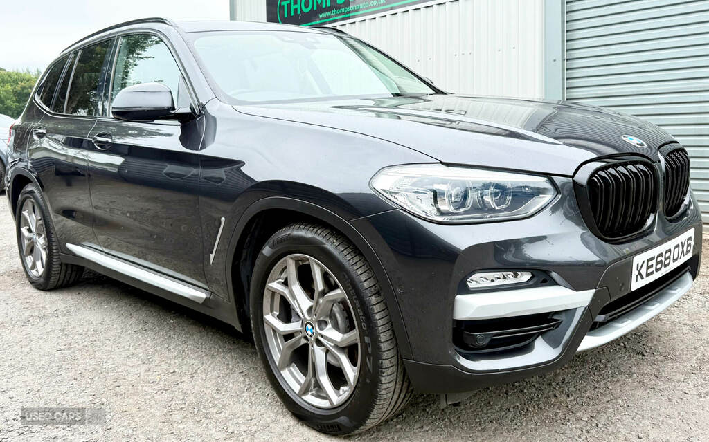 BMW X3 Xdrive20d Xline Step Grey