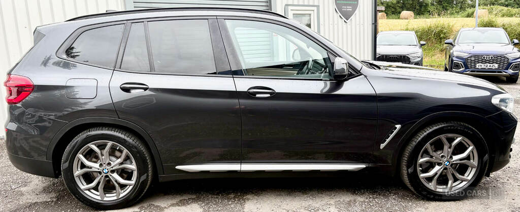 BMW X3 Xdrive20d Xline Step Grey #6