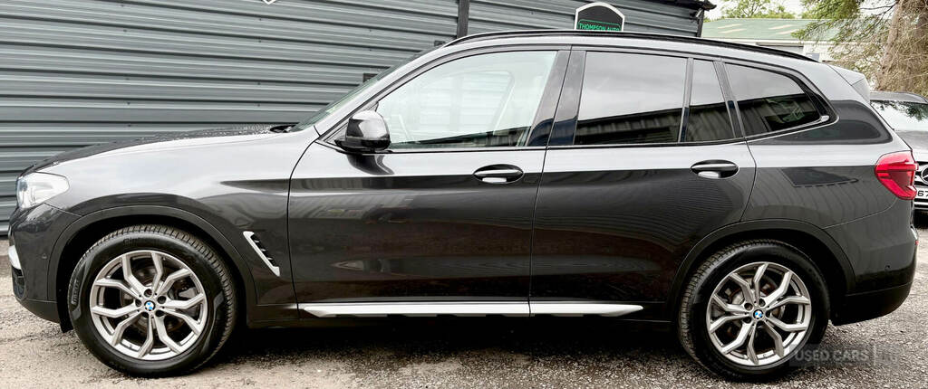BMW X3 Xdrive20d Xline Step Grey #2