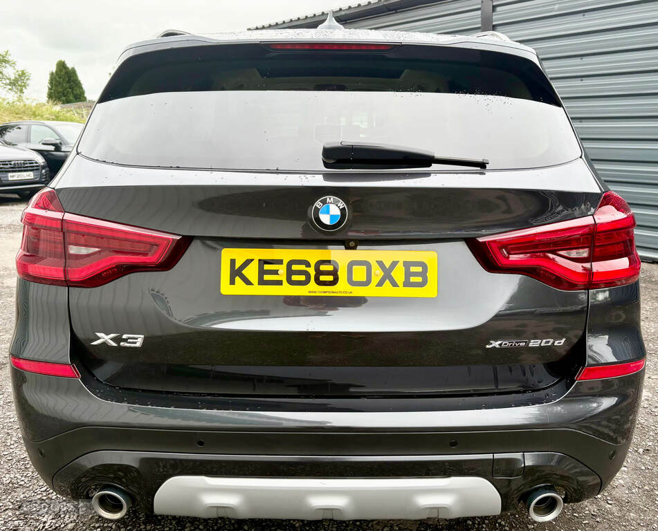 BMW X3 Xdrive20d Xline Step Grey #4