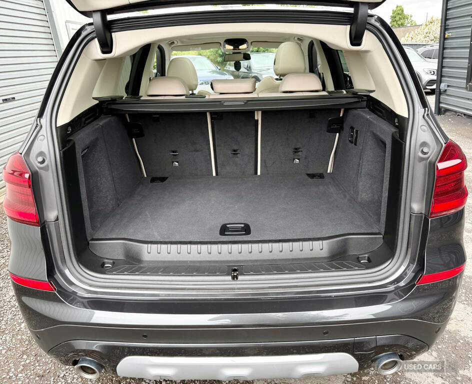 BMW X3 Suv 3.0 30D M Sport Xdrive Euro 6 Ss White #9
