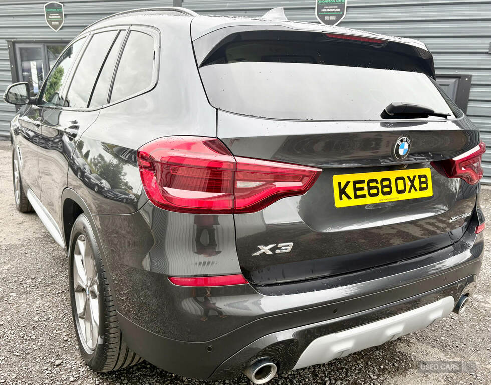 BMW X3 Xdrive20d Xline Step Grey #3