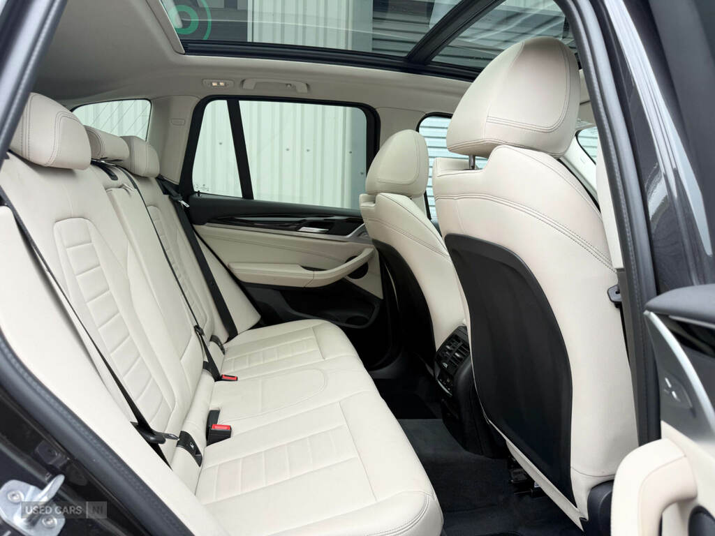 BMW X3 Suv 3.0 30D M Sport Xdrive Euro 6 Ss White #8