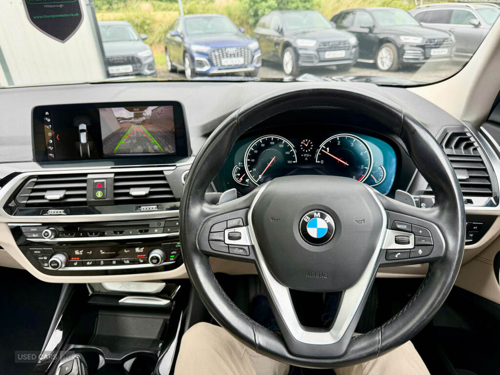 BMW X3 Suv 3.0 30D M Sport Xdrive Euro 6 Ss White #11