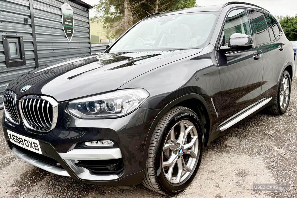 BMW X3 Xdrive20d Xline Step Grey