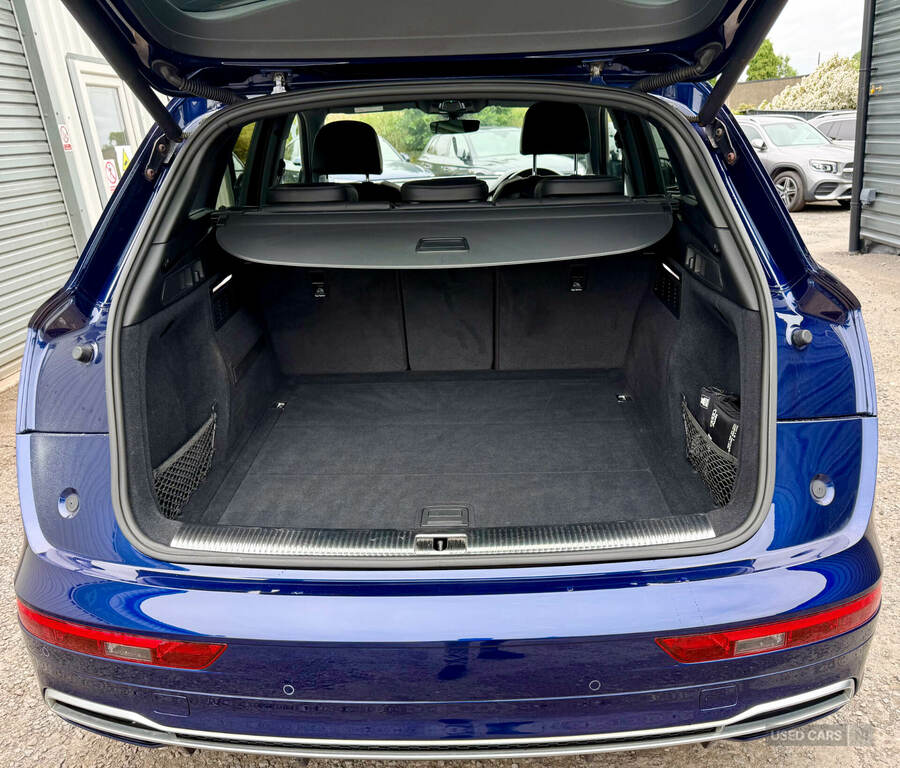 Audi Q5 2.0 Tdi Quattro S Line S Tronic Blue #6