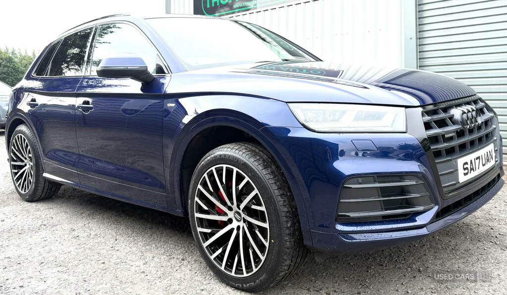 Audi Q5 2.0 Tdi Quattro S Line S Tronic Blue