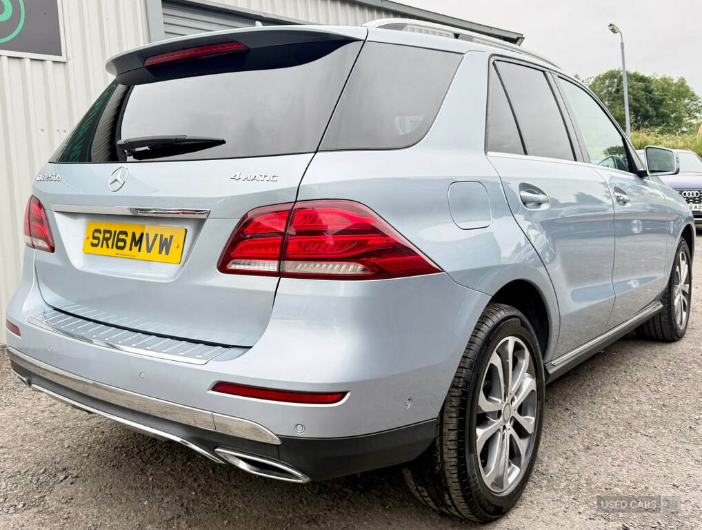 Mercedes-Benz GLE Class Gle 250D 4Matic Sport 9G-tronic Silver #3