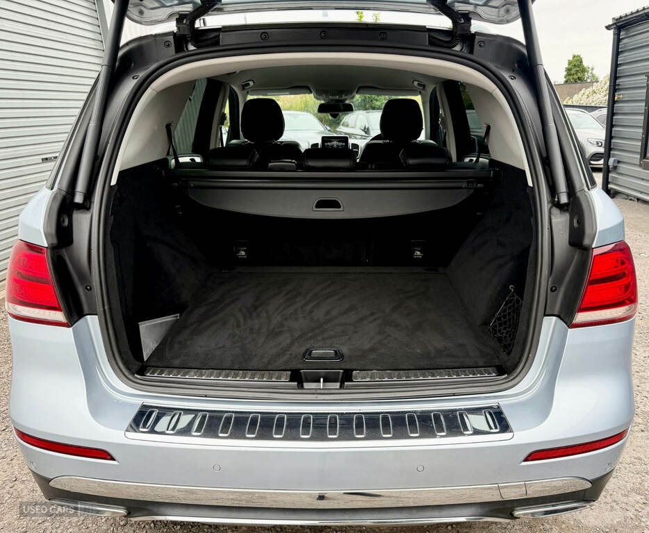 Mercedes-Benz GLE Class Gle 250D 4Matic Sport 9G-tronic Silver #5
