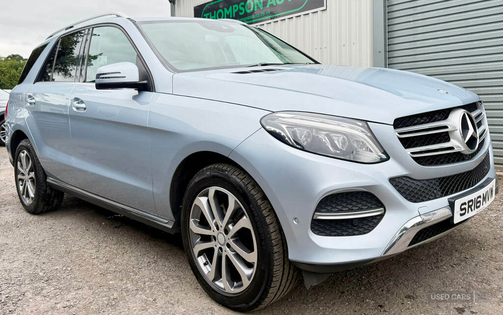 Mercedes-Benz GLE Class Gle 250D 4Matic Sport 9G-tronic Silver