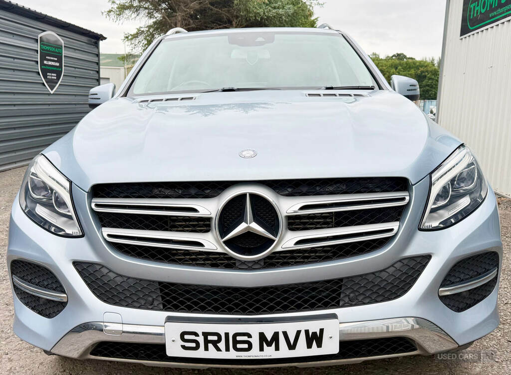 Mercedes-Benz GLE Class 3.0 Gle 350 D 4Matic Amg Line Premium 255 Bhp Black #8