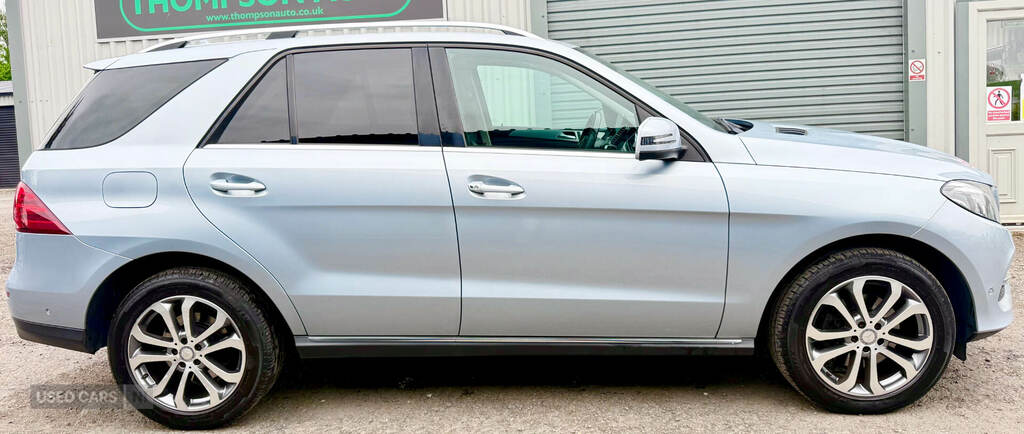 Mercedes-Benz GLE Class Gle 250D 4Matic Sport 9G-tronic Silver #2
