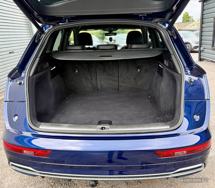 Audi Q5 40 Tdi Quattro S Line S Tronic Blue #5