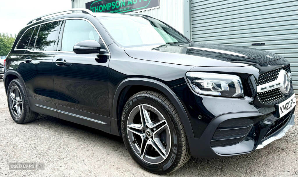 Mercedes-Benz GLB Class Glb 220D 4Matic Amg Line Prem 8G-tron 5 Seat Black