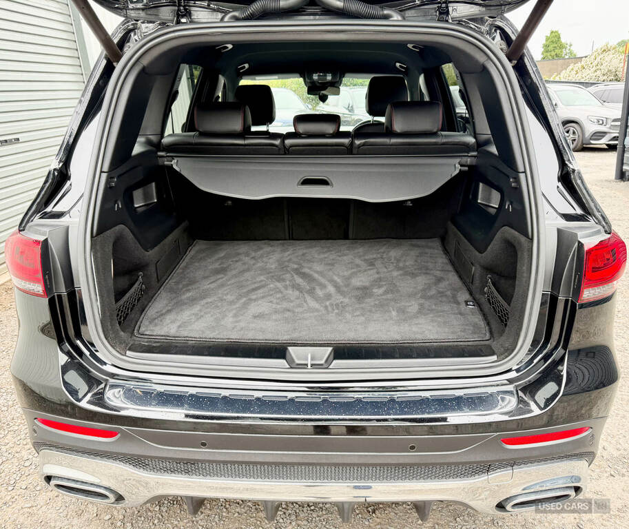 Mercedes-Benz GLB Class Glb 220D 4Matic Amg Line Prem 8G-tron 5 Seat Black #5