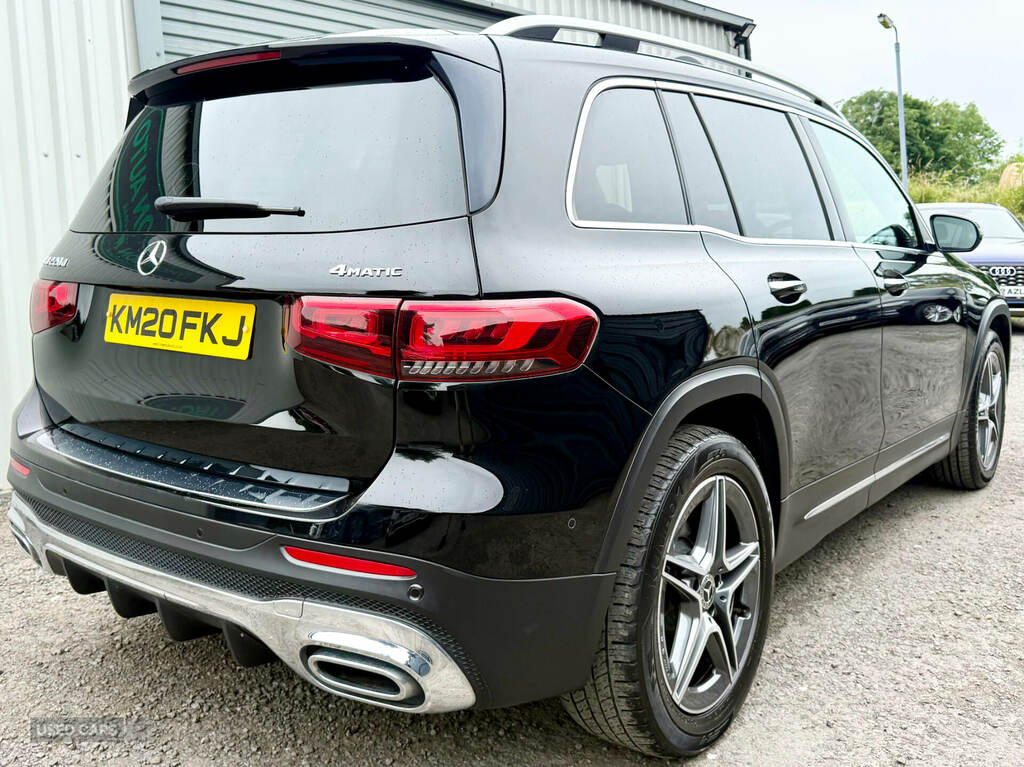 Mercedes-Benz GLB Class Glb 220D 4Matic Amg Line Prem 8G-tron 5 Seat Black #3
