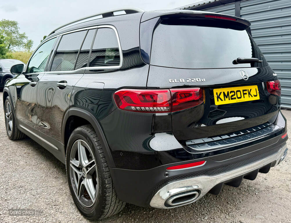 Mercedes-Benz GLB Class Glb 220D 4Matic Amg Line Prem 8G-tron 5 Seat Black #6