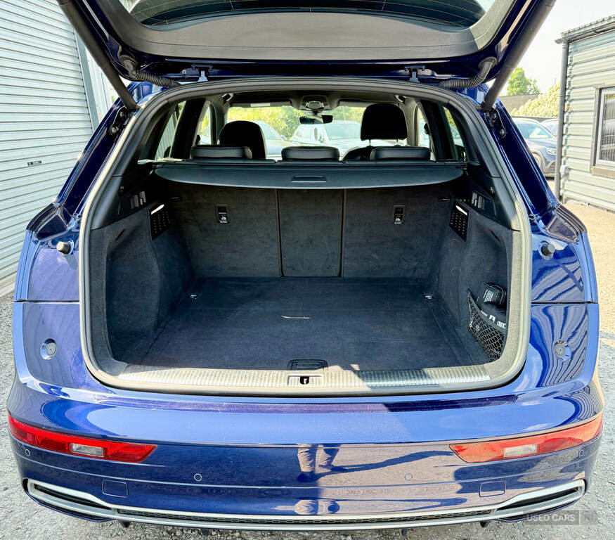 Audi Q5 2.0 Tdi Quattro S Line S Tronic Blue #5